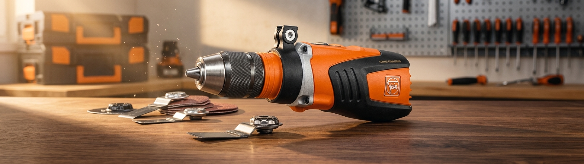 After — Cordless Drill / Driver (Hero Strip)