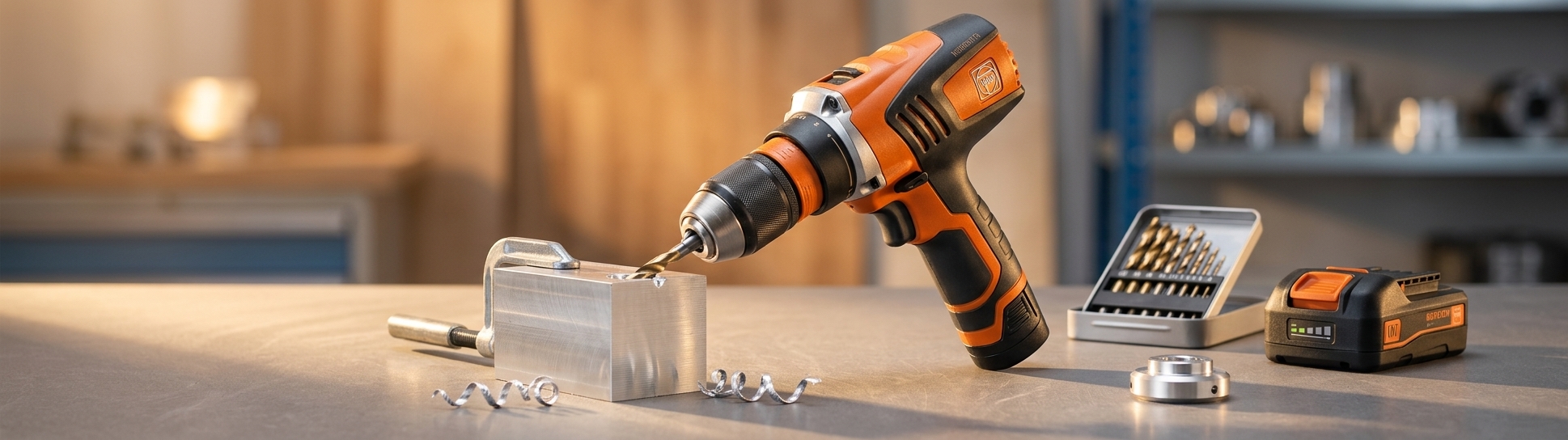 After — Cordless Drill / Driver (Detail)
