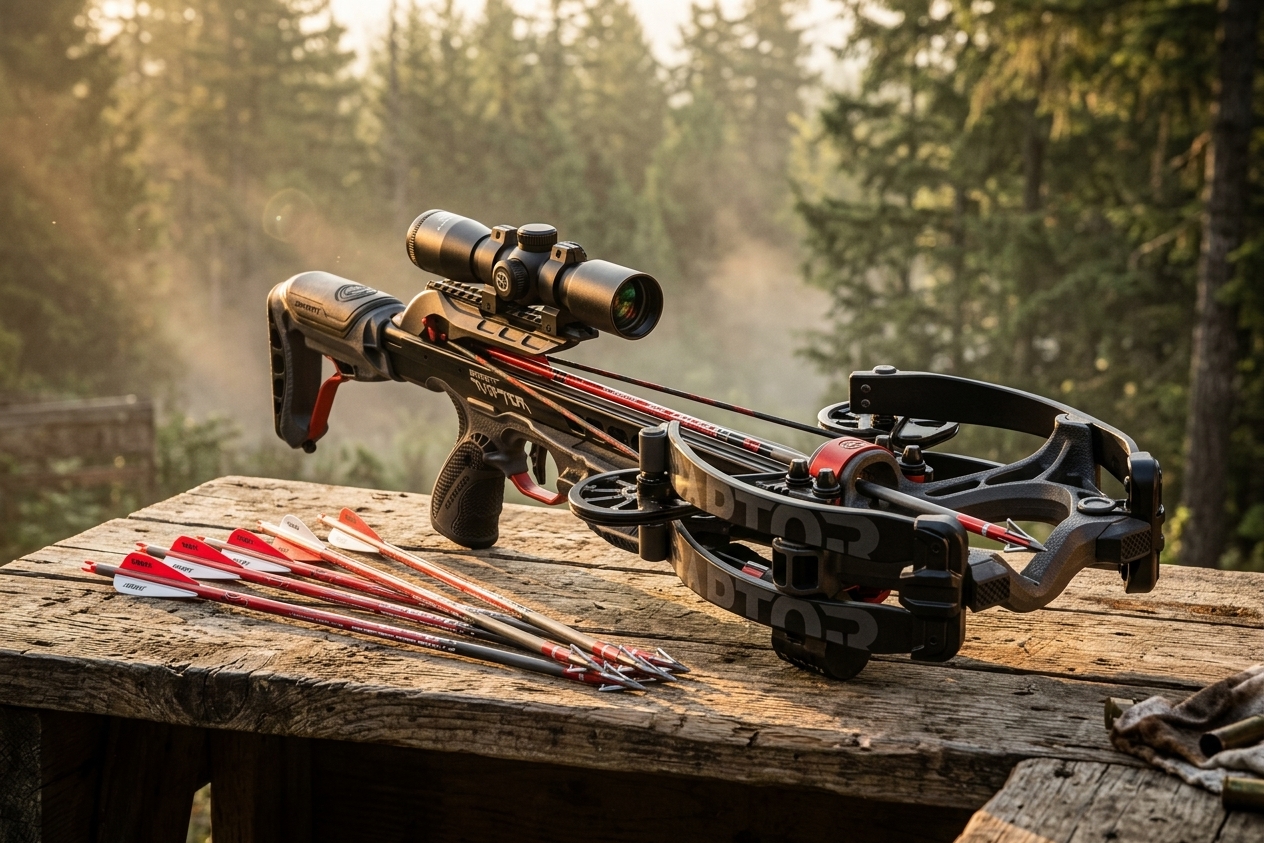 After — Barnett Hyper Raptor 410 Crossbow