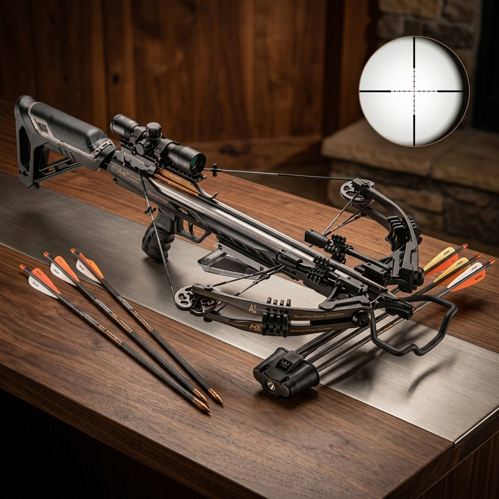 After — EK Archery HEX 400 Crossbow
