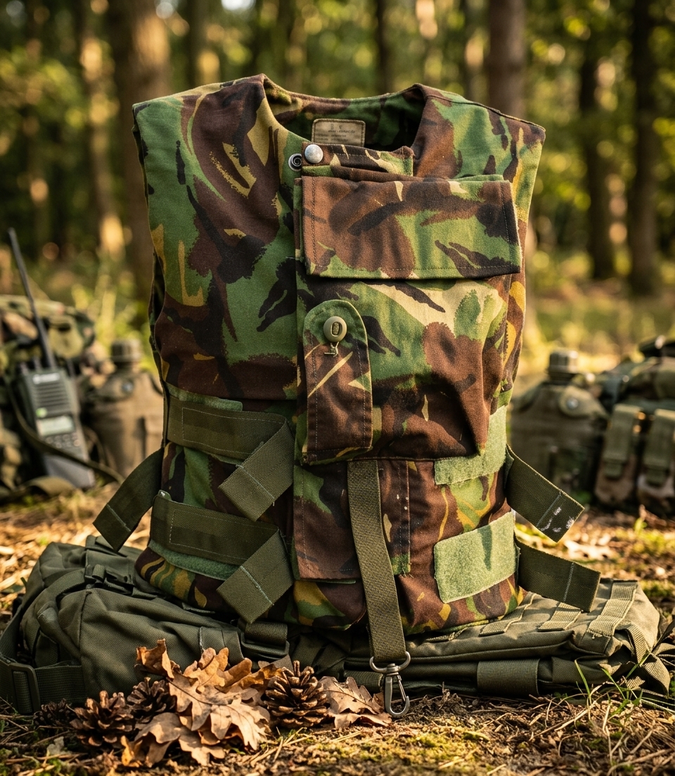 After — British Military DPM Tactical Backpack