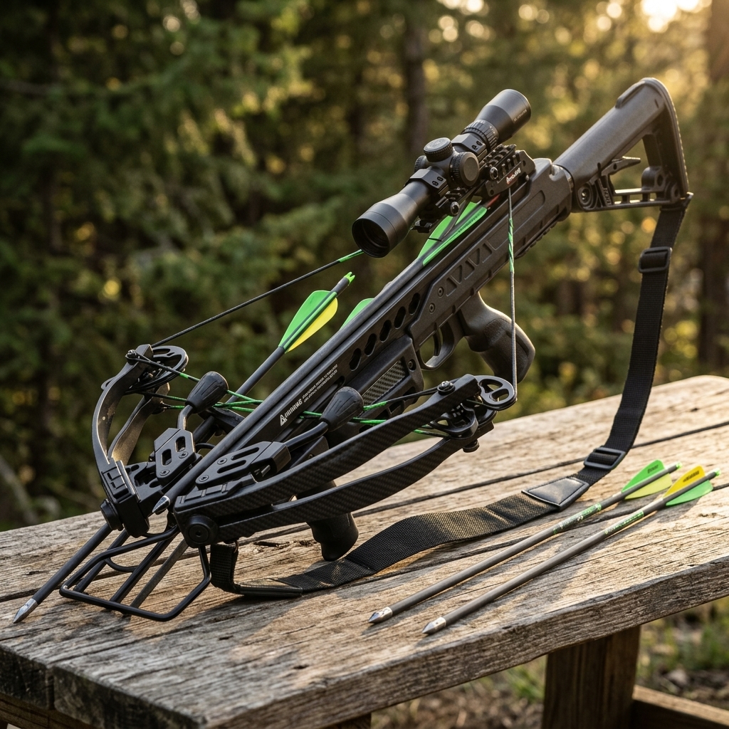 After — Hori-Zone Kornet 390 Crossbow