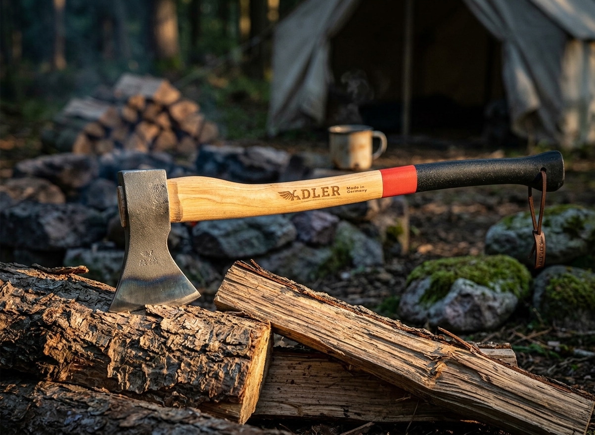After — Adler Yankee Hatchet Gift Set