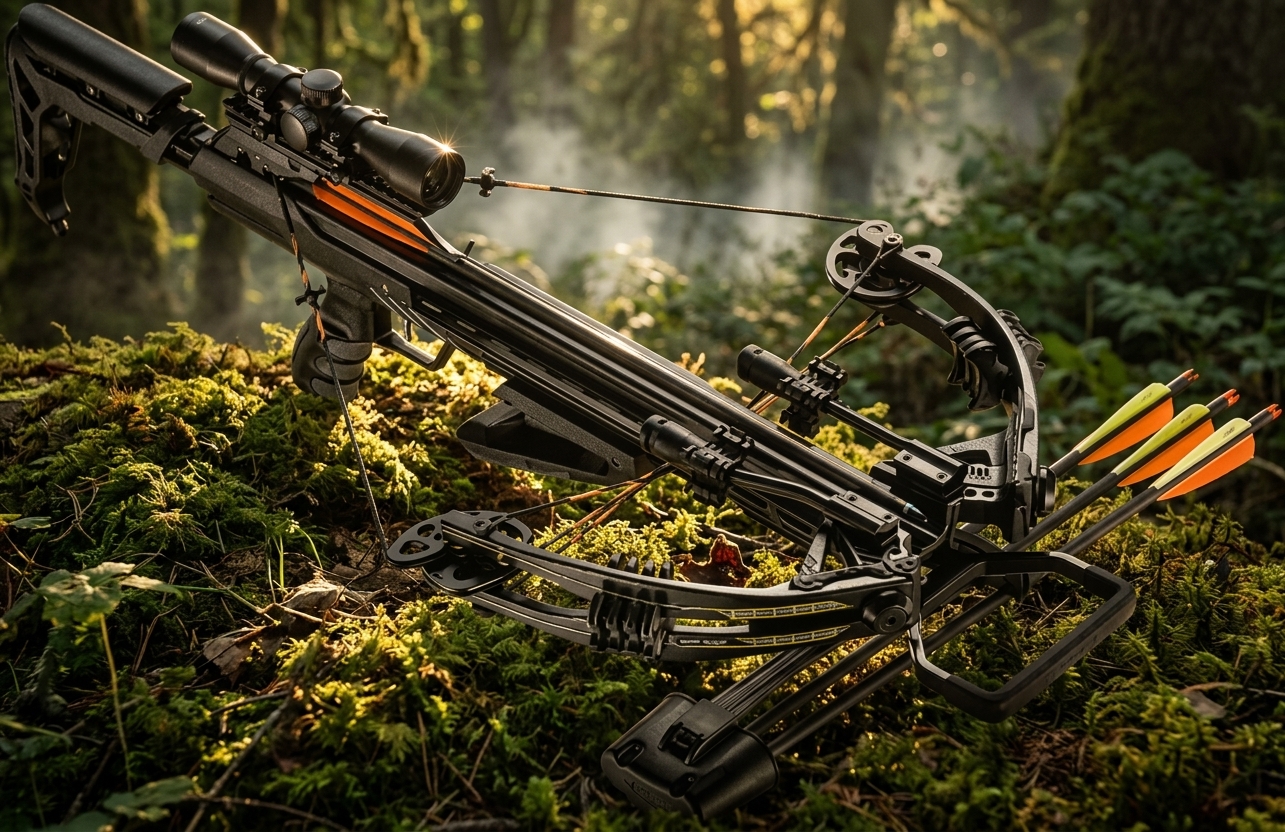 After — EK Archery 370 Accelerator Crossbow