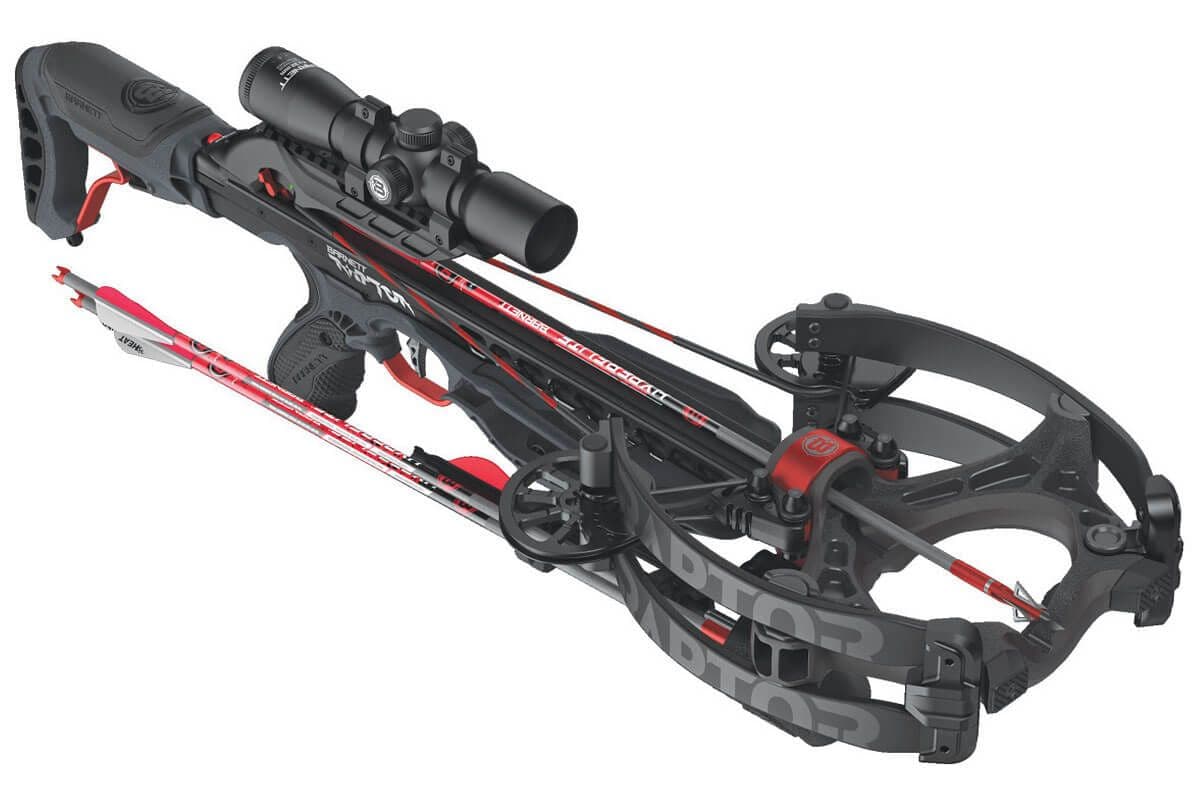 Before — Barnett Hyper Raptor 410 Crossbow
