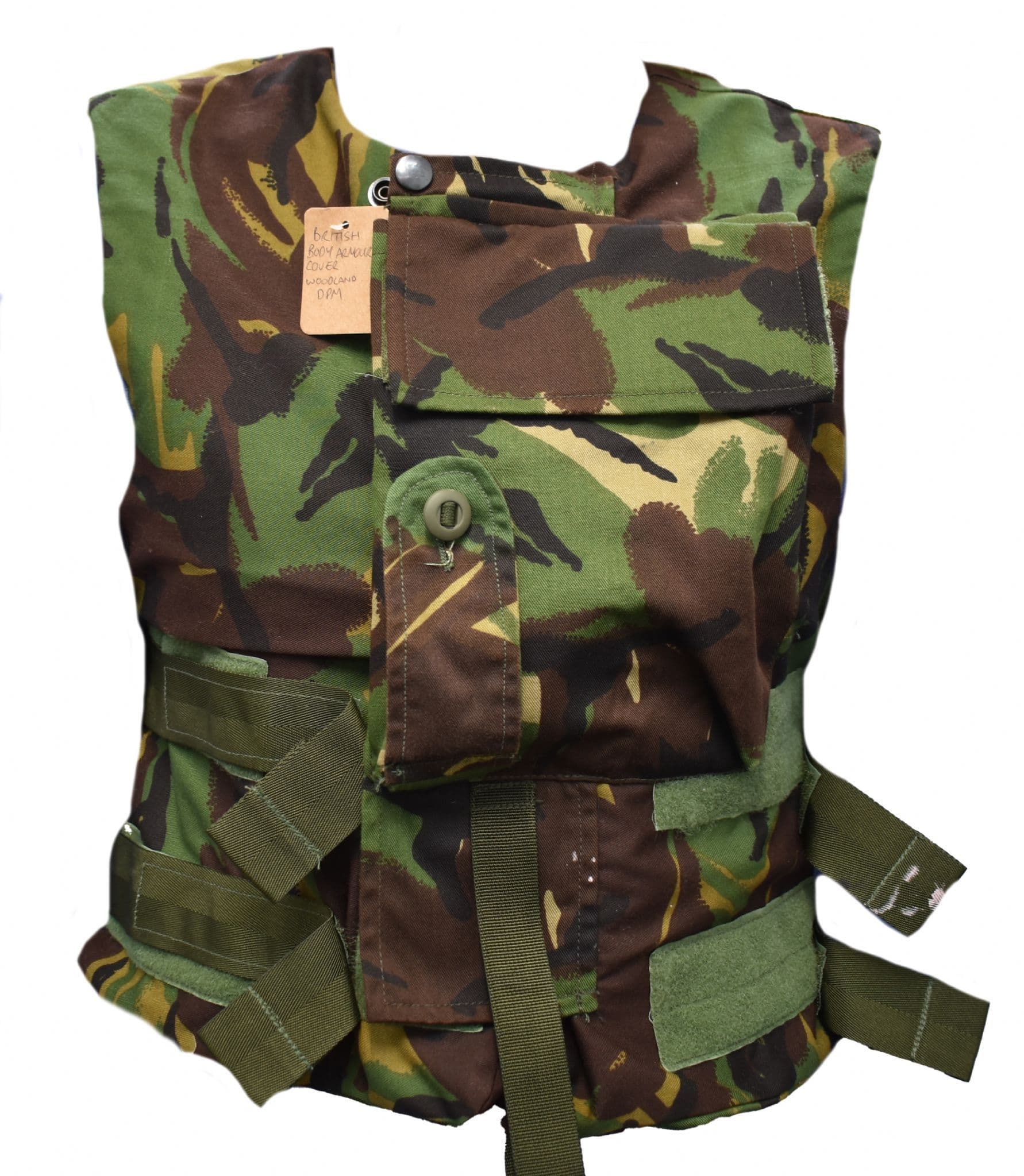 Before — British Military DPM Tactical Backpack